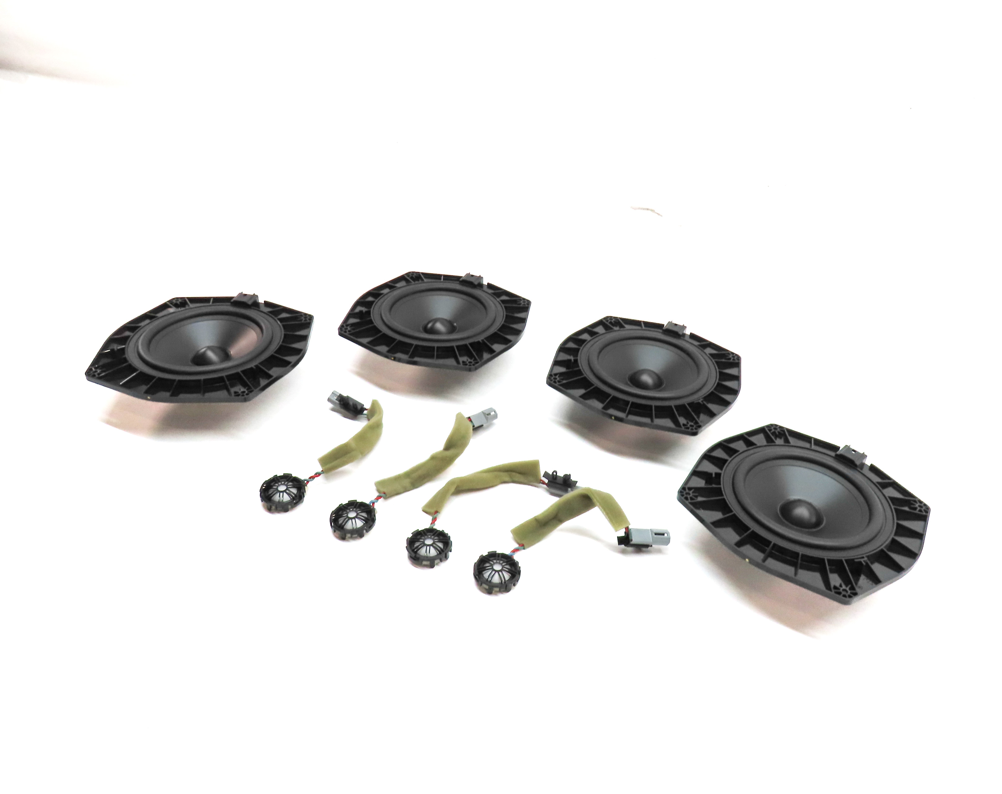 2015 RANGE ROVER SPORT (L494) RADIO STEREO AUDIO SOUND SYSTEM SPEAKER SET/8 — exact item pictured